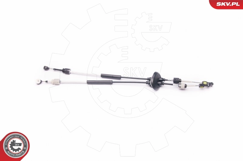 Cable Pull, manual transmission